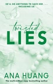 TWISTED LIES THE TIKTOK SENSATION FALL INTO A WORLD OF ADDI | 9780349434285 | ANA HUANG | Llibreria La Gralla | Librería online de Granollers