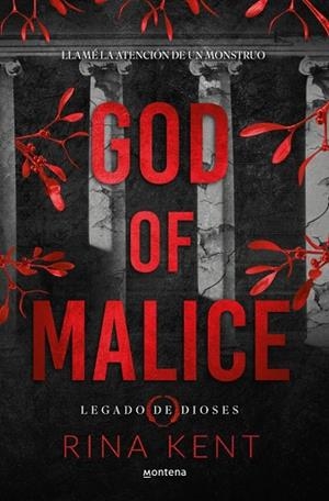 GOD OF MALICE (LEGADO DE DIOSES 1) | 9788410050105 | KENT, RINA | Llibreria La Gralla | Librería online de Granollers