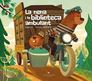 NENA I LA BIBLIOTECA AMBULANT, LA | 9788419747334 | CANAL, EULÀLIA | Llibreria La Gralla | Librería online de Granollers