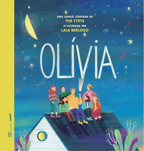 OLIVIA | 9788419028716 | THE TYETS | Llibreria La Gralla | Librería online de Granollers