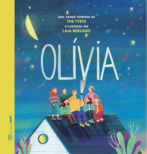 OLIVIA | 9788419028716 | THE TYETS | Llibreria La Gralla | Llibreria online de Granollers