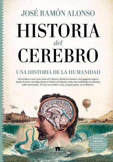 HISTORIA DEL CEREBRO | 9788419414298 | JOSÉ RAMÓN ALONSO | Llibreria La Gralla | Librería online de Granollers