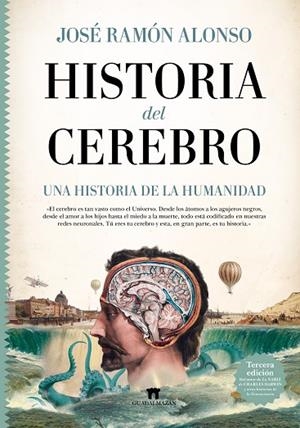 HISTORIA DEL CEREBRO | 9788419414298 | JOSÉ RAMÓN ALONSO | Llibreria La Gralla | Librería online de Granollers