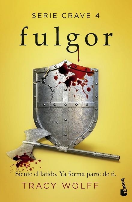 FULGOR (SERIE CRAVE 4) | 9788408285038 | WOLFF, TRACY | Llibreria La Gralla | Llibreria online de Granollers