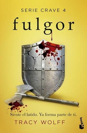 FULGOR (SERIE CRAVE 4) | 9788408285038 | WOLFF, TRACY | Llibreria La Gralla | Librería online de Granollers