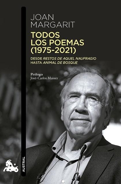 TODOS LOS POEMAS (1975-2021) | 9788408285144 | MARGARIT, JOAN | Llibreria La Gralla | Llibreria online de Granollers