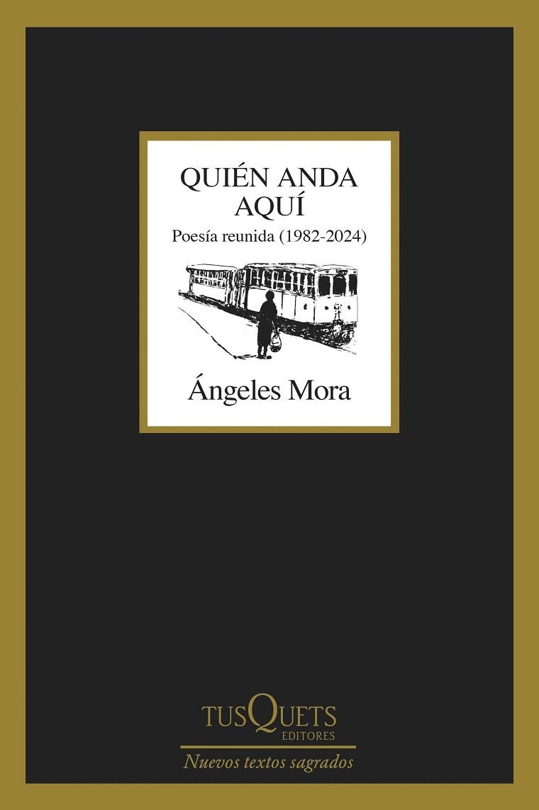 QUIÉN ANDA AQUÍ | 9788411074322 | MORA, ÁNGELES | Llibreria La Gralla | Librería online de Granollers