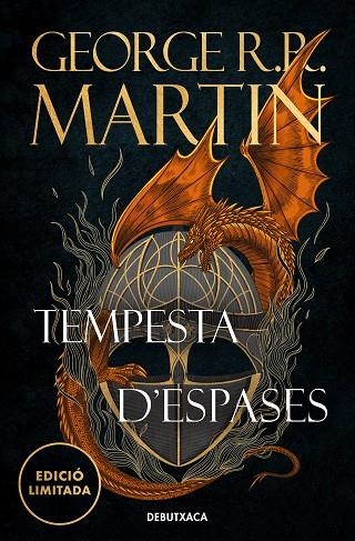 TEMPESTA D'ESPASES (EDICIÓ LIMITADA) (CANÇÓ DE GEL I FOC 3) | 9788419394392 | MARTIN, GEORGE R. R. | Llibreria La Gralla | Llibreria online de Granollers