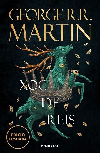 XOC DE REIS (CANÇÒ DE GEL I FOC 2) | 9788419394385 | MARTIN, GEORGE, R R. | Llibreria La Gralla | Librería online de Granollers