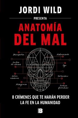 ANATOMÍA DEL MAL | 9788466671637 | WILD, JORDI | Llibreria La Gralla | Llibreria online de Granollers
