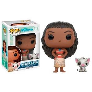 MOANA & PUA FUNKO POP 213 | 8498030992686 | FUNKO | Llibreria La Gralla | Llibreria online de Granollers