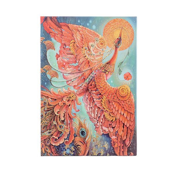 LLIBRETA PAPERBLANKS FIREBIRD MIDI LLISA | 9781439796825 | Llibreria La Gralla | Llibreria online de Granollers