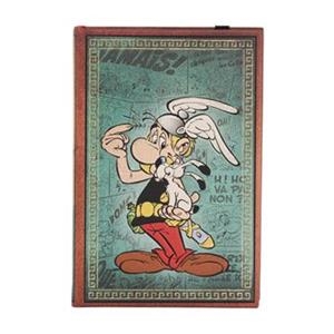 LLIBRETA PAPERBLANKS ASTERIX THE GAUL MINI LINED | 9781439797013 | Llibreria La Gralla | Llibreria online de Granollers