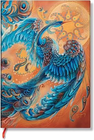 LLIBRETA PAPERBLANKS SKYBIRD MIDI UNLINED | 9781439796870 | Llibreria La Gralla | Llibreria online de Granollers