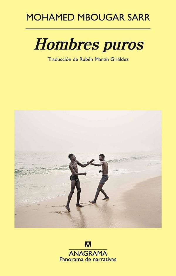 HOMBRES PUROS | 9788433922915 | MBOUGAR SARR, MOHAMED | Llibreria La Gralla | Llibreria online de Granollers