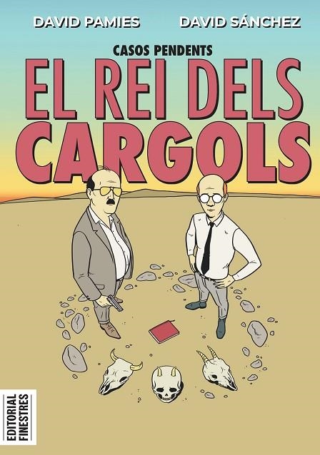 REI DELS CARGOLS, EL | 9788419523174 | PAMIES, DAVID / SÁNCHEZ, DAVID | Llibreria La Gralla | Llibreria online de Granollers