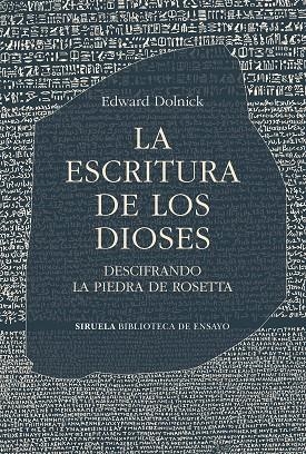 ESCRITURA DE LOS DIOSES, LA | 9788419942289 | DOLNICK, EDWARD | Llibreria La Gralla | Llibreria online de Granollers