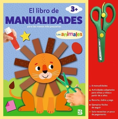 MANUALIDADES CON TIJERAS-LOS ANIMALES | 9789403236322 | VVAA | Llibreria La Gralla | Llibreria online de Granollers