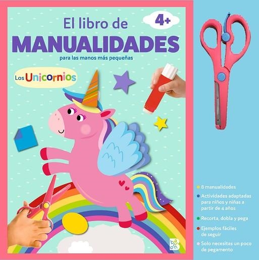 MANUALIDADES CON TIJERAS-LOS UNICORNIOS | 9789403236315 | VVAA | Llibreria La Gralla | Librería online de Granollers