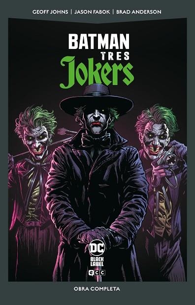 BATMAN  TRES JOKERS (DC POCKET) | 9788410108820 | JOHNS, GEOFF | Llibreria La Gralla | Llibreria online de Granollers