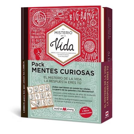 PACK MENTES CURIOSAS | 9788419638731 | SCHUTTEN, JAN PAUL ; RIEDER, FLOOR | Llibreria La Gralla | Llibreria online de Granollers