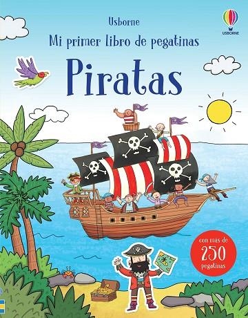 PIRATAS MI PRIMER LIBRO DE PEGATINAS | 9781805079538 | TAPLIN, SAM | Llibreria La Gralla | Llibreria online de Granollers