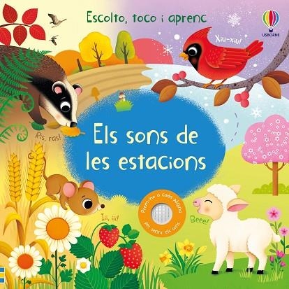 SONS DE LES ESTACIONS, ELS | 9781805079491 | TAPLIN, SAM | Llibreria La Gralla | Llibreria online de Granollers