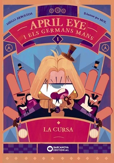 APRIL EYE I ELS GERMANS MANS. LA CURSA | 9788448963354 | ARBOLEDA, DIEGO | Llibreria La Gralla | Librería online de Granollers