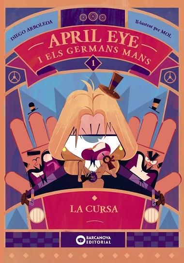 APRIL EYE I ELS GERMANS MANS. LA CURSA | 9788448963354 | ARBOLEDA, DIEGO | Llibreria La Gralla | Llibreria online de Granollers