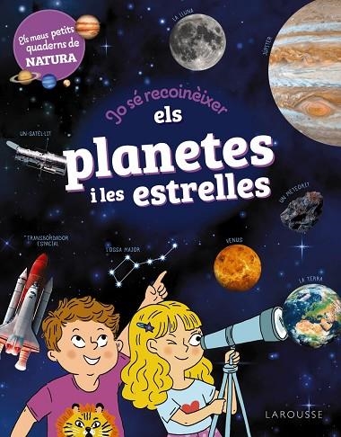 JO SÉ RECONÈIXER ELS PLANETES I LES ESTRELLES | 9788419739711 | LEBRUN, SANDRA | Llibreria La Gralla | Librería online de Granollers