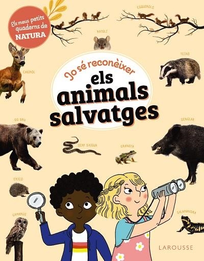 JO SÉ RECONÈIXER ELS ANIMALS SALVATGES | 9788419739735 | LEBRUN, SANDRA | Llibreria La Gralla | Llibreria online de Granollers