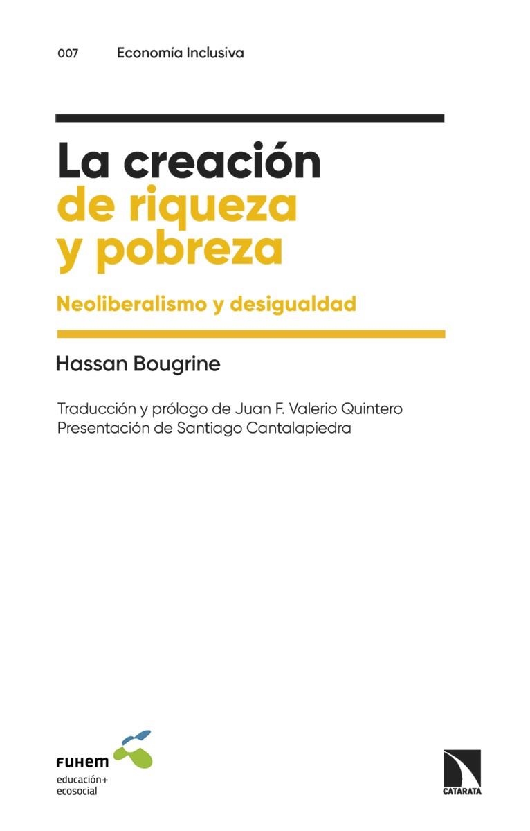 CREACIÓN DE RIQUEZA Y POBREZA, LA | 9788413529554 | BOUGRINE, HASSAN | Llibreria La Gralla | Llibreria online de Granollers
