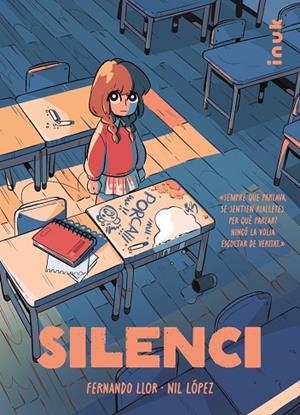 SILENCI | 9788419968159 | LLOR, FERNANDO | Llibreria La Gralla | Librería online de Granollers