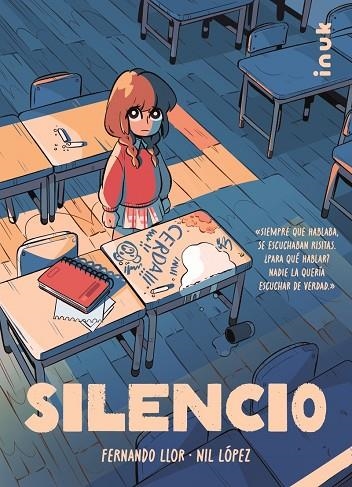 SILENCIO | 9788419968166 | LLOR, FERNANDO | Llibreria La Gralla | Llibreria online de Granollers