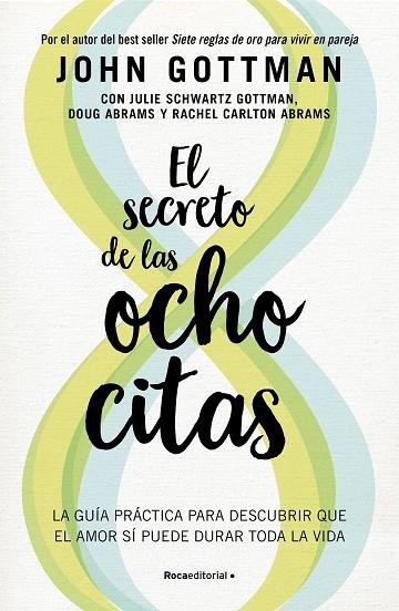 SECRETO DE LAS OCHO CITAS, EL | 9788419965189 | GOTTMAN, JOHN M. | Llibreria La Gralla | Llibreria online de Granollers