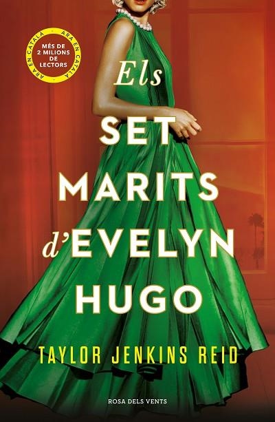 SET MARITS D'EVELYN HUGO, ELS | 9788419756527 | JENKINS REID, TAYLOR | Llibreria La Gralla | Llibreria online de Granollers