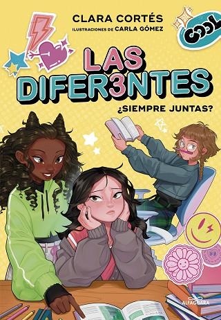 DIFERENTES 2, LAS - ¿SIEMPRE JUNTAS? | 9788419507600 | CORTÉS, CLARA | Llibreria La Gralla | Librería online de Granollers