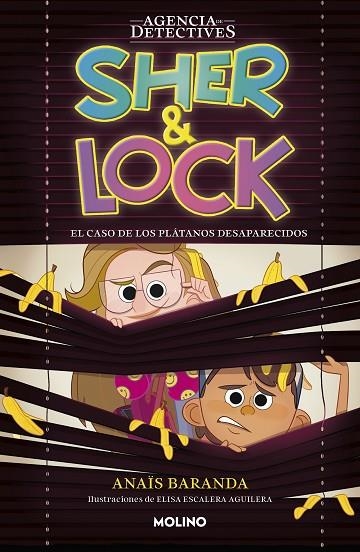 SHER & LOCK 1 - EL CASO DE LOS PLÁTANOS DESAPARECIDOS | 9788427240841 | BARANDA BARRIOS, ANAÏS | Llibreria La Gralla | Librería online de Granollers