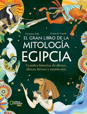 GRAN LIBRO DE LA MITOLOGÍA EGIPCIA, EL | 9788482989990 | NAPOLI, DONNA JO | Llibreria La Gralla | Librería online de Granollers