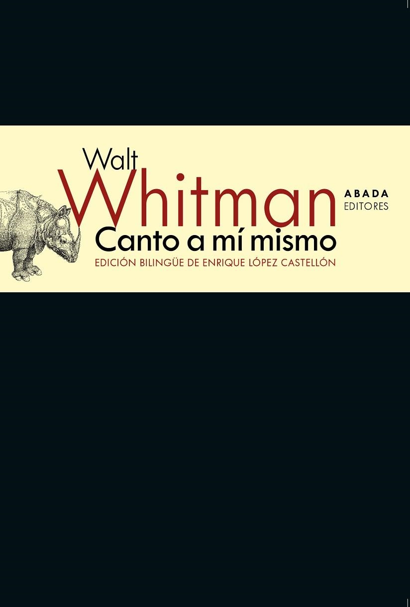 CANTO A MÍ MISMO | 9788419008848 | WHITMAN, WALT | Llibreria La Gralla | Llibreria online de Granollers