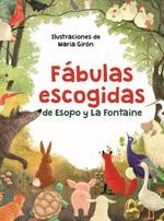 FÁBULAS ESCOGIDAS DE ESOPO Y LA FONTAINE | 9788412812336 | ESOPO / LA FONTAINE, JEAN DE | Llibreria La Gralla | Llibreria online de Granollers