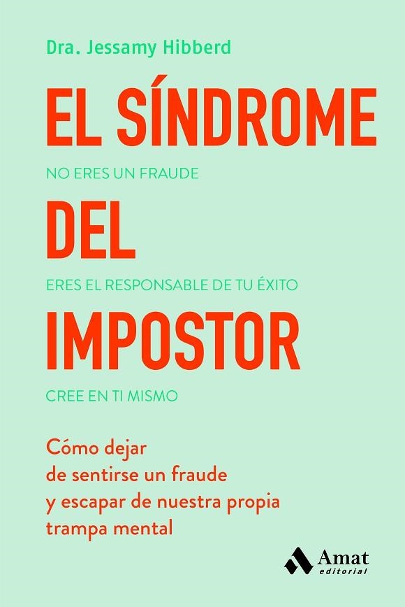 SÍNDROME DEL IMPOSTOR, EL | 9788419870148 | HIBBERD, JESSAMY | Llibreria La Gralla | Librería online de Granollers