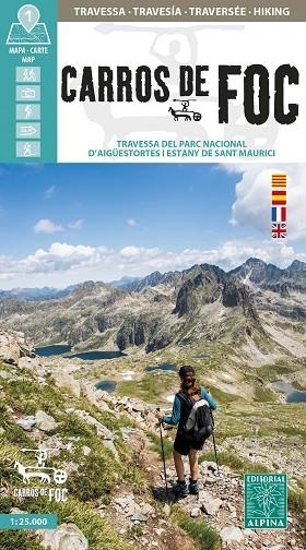CARROS DE FOC MAPA ALPINA | 9788470110993 | VVAA | Llibreria La Gralla | Librería online de Granollers