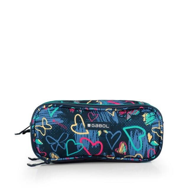 PORTATOT GABOL TRIPLE CORS TIZAS | 8425126241878 | 234342 | Llibreria La Gralla | Librería online de Granollers