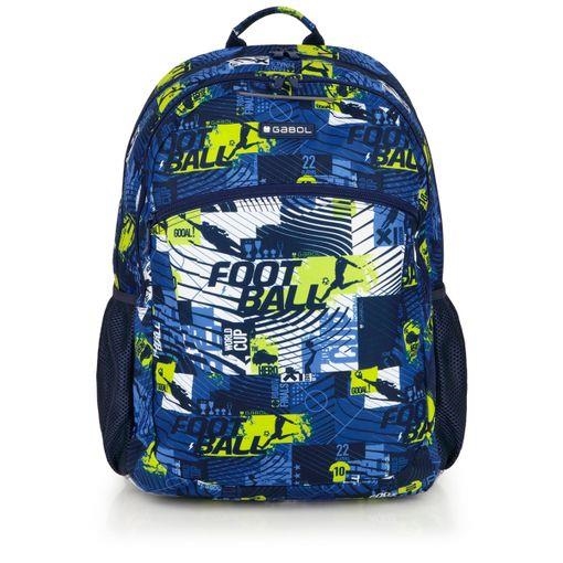 MOTXILLA GABOL TRIPLE FOOTBALL | 8425126242462 | 234896 003 | Llibreria La Gralla | Librería online de Granollers
