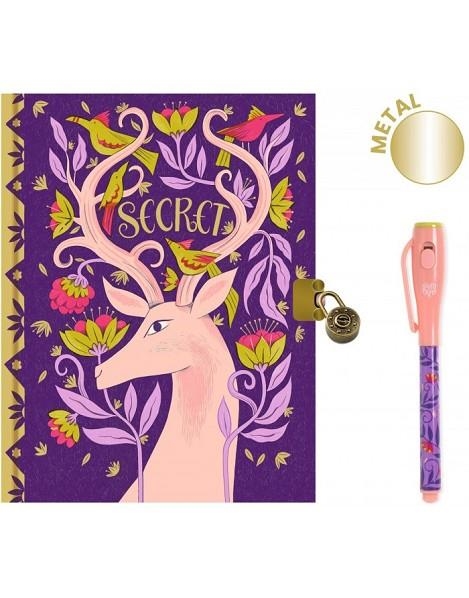 DIARI AMB CANDAU I BOLI INVISIBLE LOVELY PAPER MELISSA | 3070900036178 | 53617 | Llibreria La Gralla | Llibreria online de Granollers