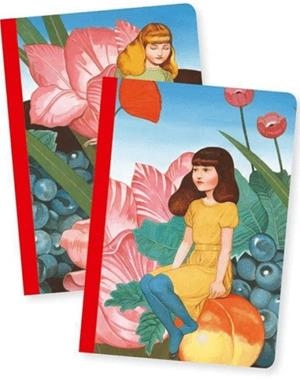 SET 2 LLIBRETES A6 LOVELY PAPER FEDORA | 3070900035850 | 53585 | Llibreria La Gralla | Llibreria online de Granollers