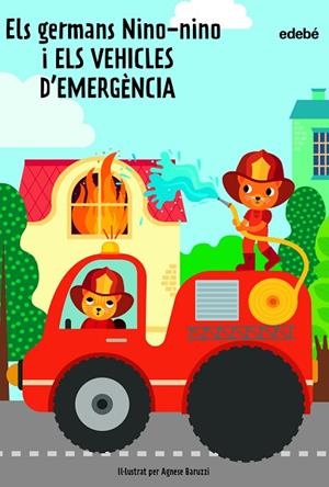 GERMANS NINO-NINO I ELS VEHICLES D'EMERGÈNCIA, ELS | 9788468357294 | GAMBA, DANIELA | Llibreria La Gralla | Librería online de Granollers