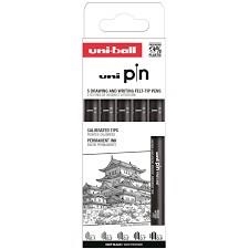 RETOLADORS CALIBRATS UNIBALL PIN PACK 01 03 05 07 09 | 3296280046471 | 302422071 | Llibreria La Gralla | Librería online de Granollers