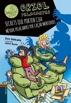 SECRETS QUE PORTEN CUA | 9788447951697 | SANTANA BIGAS, EVA | Llibreria La Gralla | Librería online de Granollers
